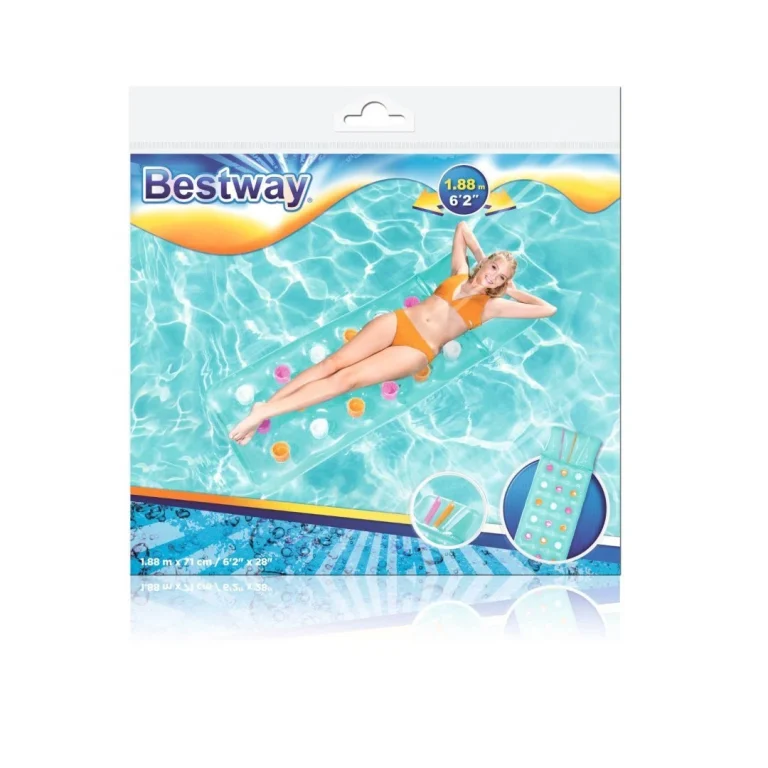 Plavi Bestway Zračni Madrac 188x71 Cm, Plava 5