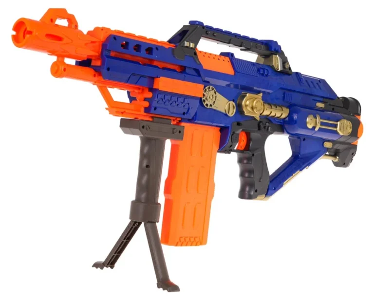 Plavi Mega Blaze Storm Karabin Na Meke Metke 8+ 2