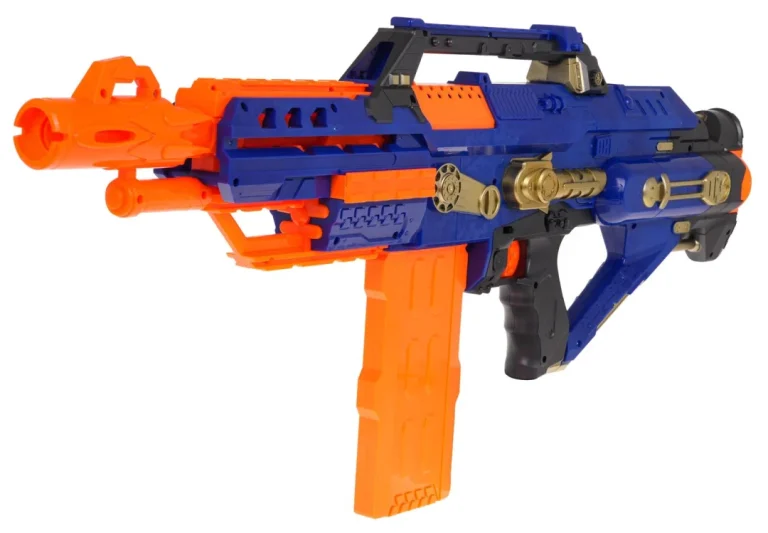 Plavi Mega Blaze Storm Karabin Na Meke Metke 8+ 3