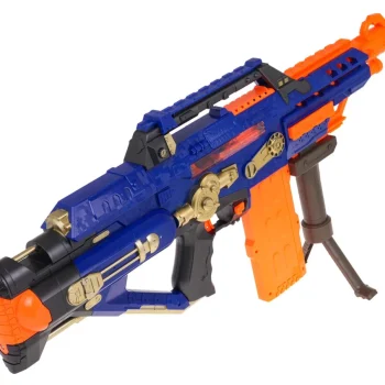 Plavi Mega Blaze Storm Karabin Na Meke Metke 8+ 4