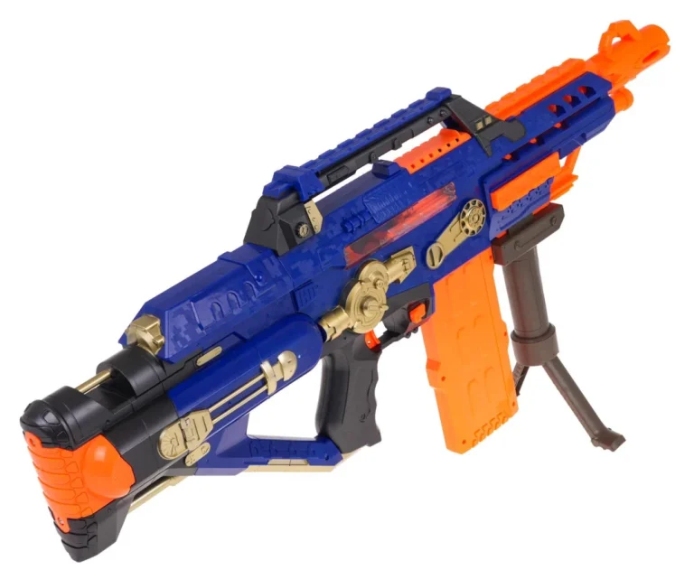 Plavi Mega Blaze Storm Karabin Na Meke Metke 8+ 4