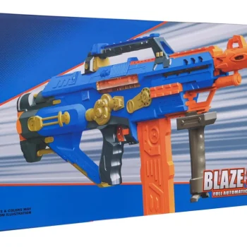 Plavi Mega Blaze Storm Karabin Na Meke Metke 8+ 7