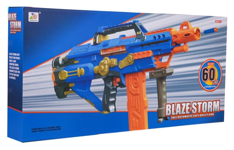 Plavi Mega Blaze Storm Karabin Na Meke Metke 8+ 7
