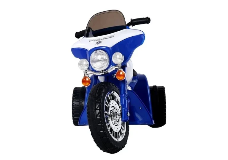 Plavi Električni Motocikl Jt568 Motor Na Akumulator 2