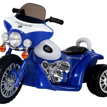 Plavi Električni Motocikl Jt568 Motor Na Akumulator 3