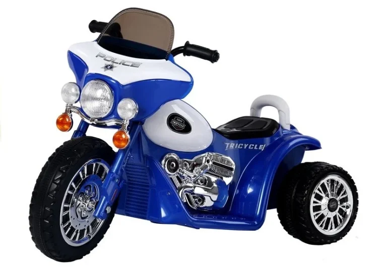 Plavi Električni Motocikl Jt568 Motor Na Akumulator 3