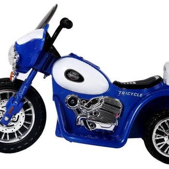 Plavi Električni Motocikl Jt568 Motor Na Akumulator 4