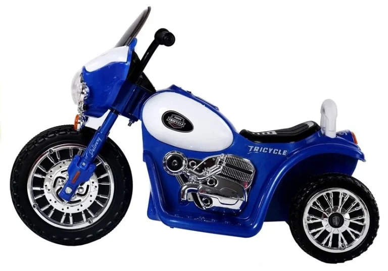 Plavi Električni Motocikl Jt568 Motor Na Akumulator 4