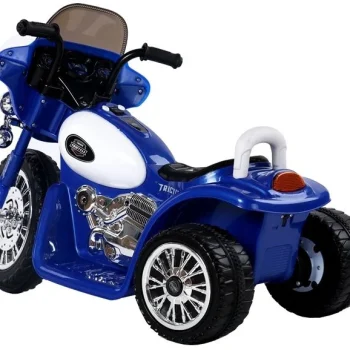 Plavi Električni Motocikl Jt568 Motor Na Akumulator 5