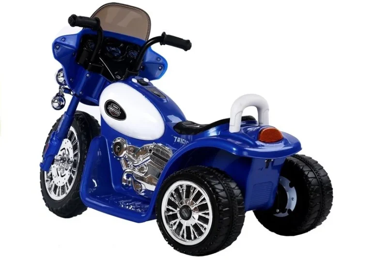 Plavi Električni Motocikl Jt568 Motor Na Akumulator 5