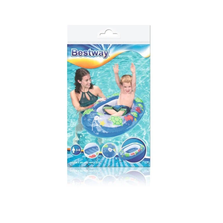 Plavi Ponton 102 Cm X 69 Cm Bestway, Plava 4