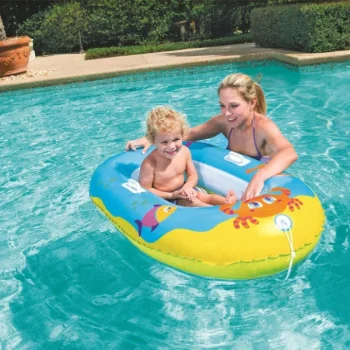 Plavi Ponton 119 Cm X 79 Cm Bestway, Plava 3