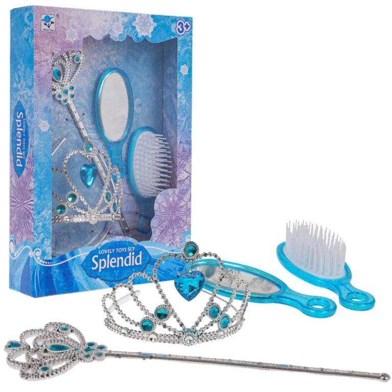 Plavi Set Za Malu Princezu 3+ 1