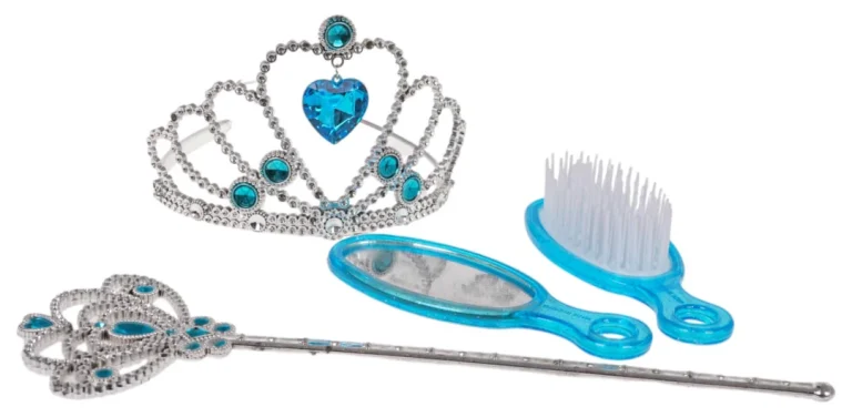 Plavi Set Za Malu Princezu 3+ 2