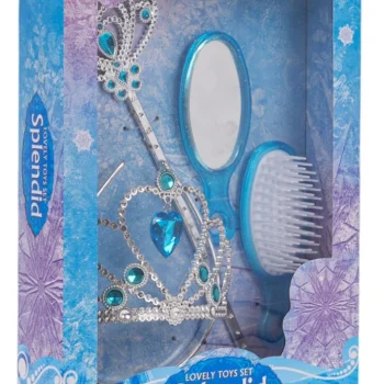 Plavi Set Za Malu Princezu 3+ 3