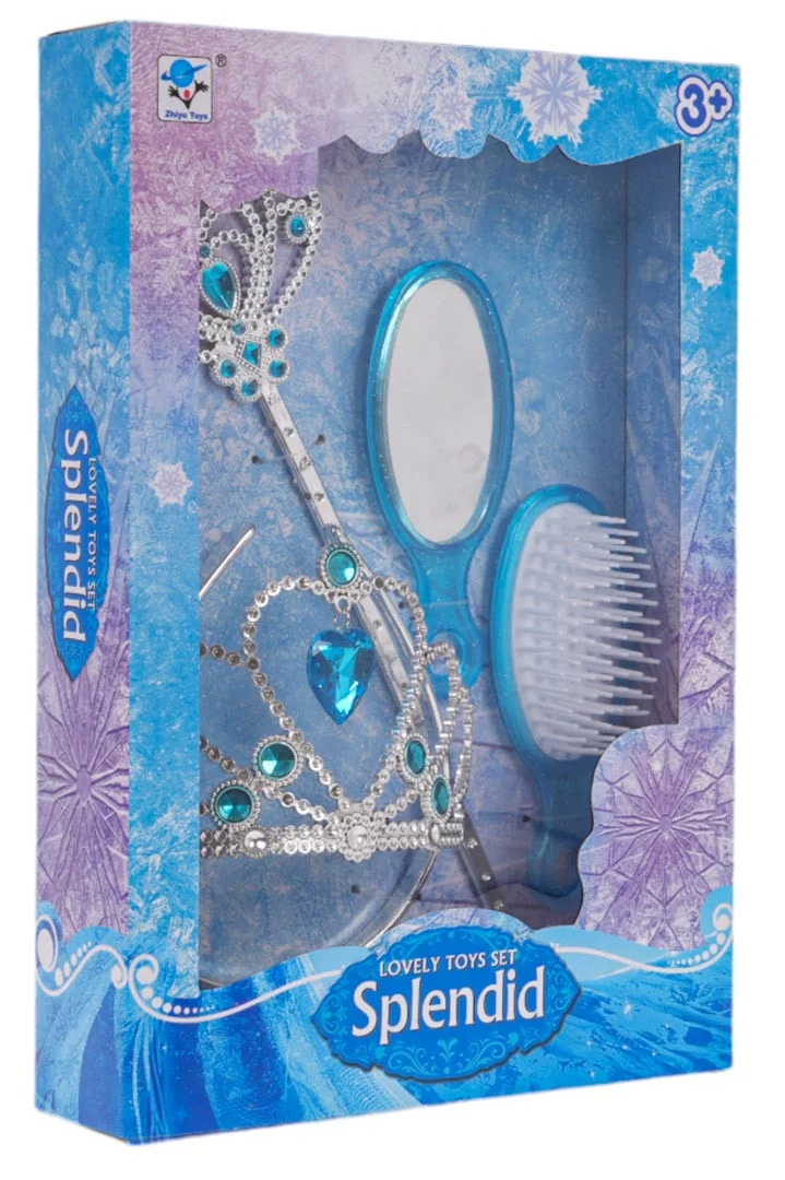Plavi Set Za Malu Princezu 3+ 3
