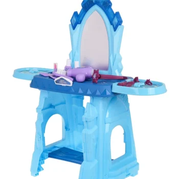 Plavi Toaletni Stolić Za Princeze 3+ 3