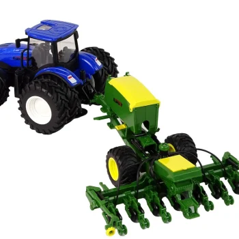 Plavi Traktor S Balirkom 4