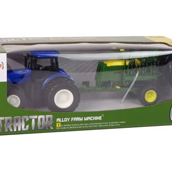 Plavi Traktor S Balirkom 6