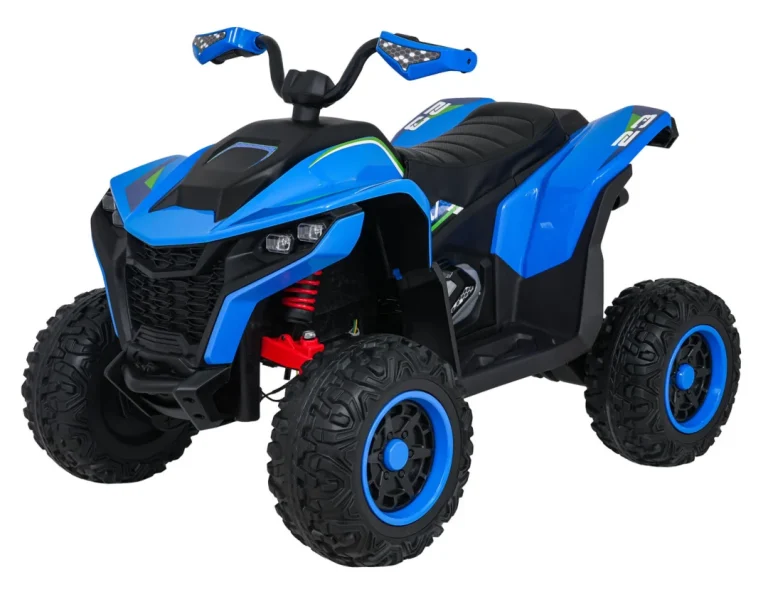 Plavo Brzo Kotačno Quad Vozilo 1