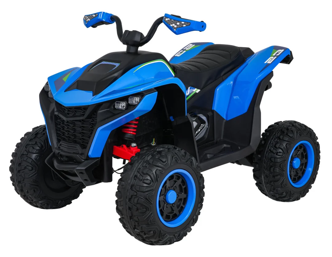 Plavo Brzo Kotačno Quad Vozilo 1