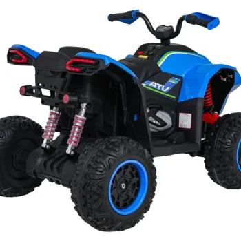 Plavo Brzo Kotačno Quad Vozilo 10