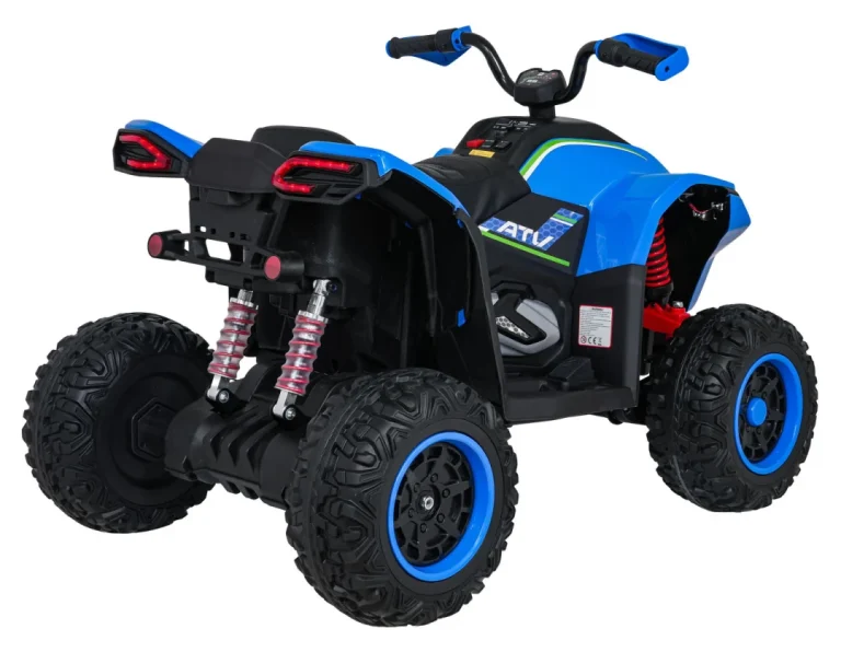 Plavo Brzo Kotačno Quad Vozilo 10