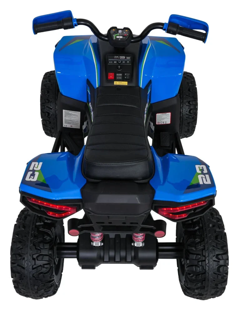 Plavo Brzo Kotačno Quad Vozilo 11