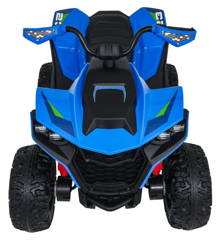 Plavo Brzo Kotačno Quad Vozilo 12
