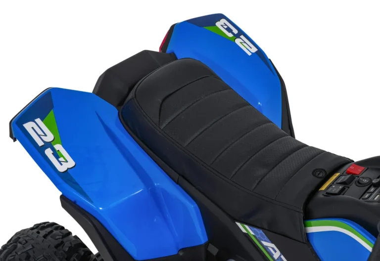 Plavo Brzo Kotačno Quad Vozilo 16