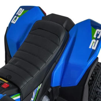 Plavo Brzo Kotačno Quad Vozilo 17