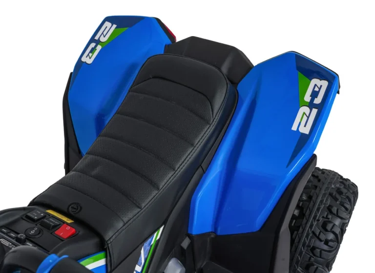 Plavo Brzo Kotačno Quad Vozilo 17