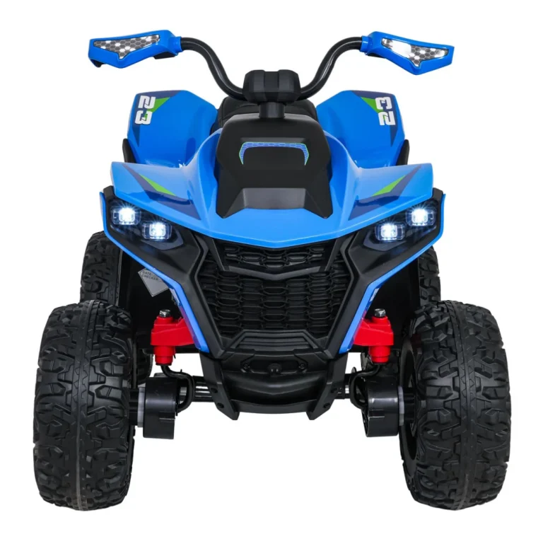 Plavo Brzo Kotačno Quad Vozilo 4