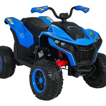 Plavo Brzo Kotačno Quad Vozilo 5
