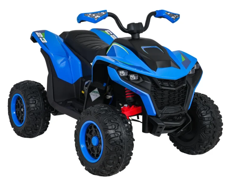 Plavo Brzo Kotačno Quad Vozilo 5