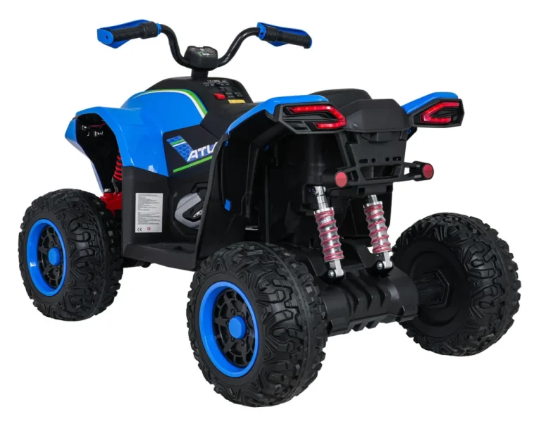 Plavo Brzo Kotačno Quad Vozilo 8