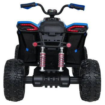 Plavo Brzo Kotačno Quad Vozilo 9
