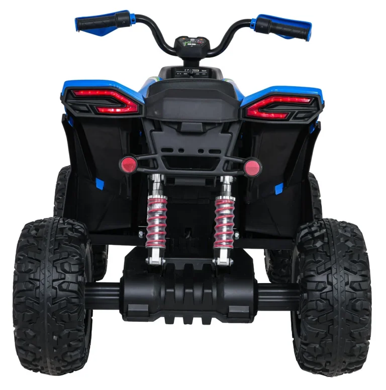 Plavo Brzo Kotačno Quad Vozilo 9
