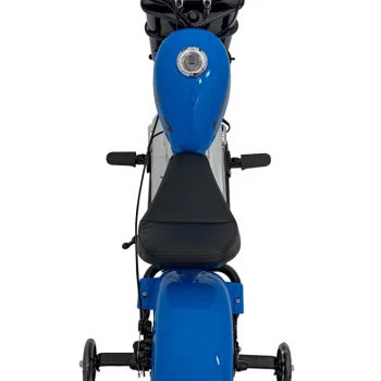 Plavo Motorno Vozilo Chopper Warrior Motor Na Akumulator 10