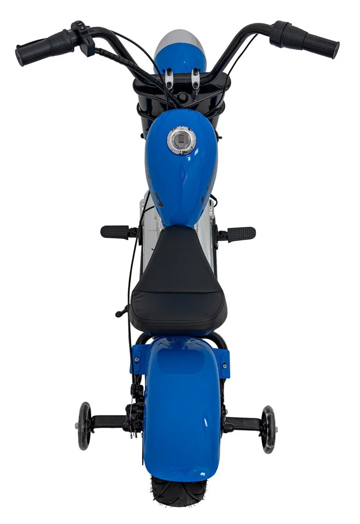 Plavo Motorno Vozilo Chopper Warrior Motor Na Akumulator 10