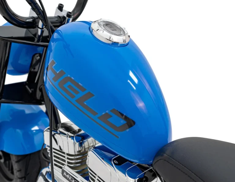 Plavo Motorno Vozilo Chopper Warrior Motor Na Akumulator 11