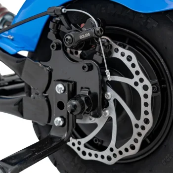 Plavo Motorno Vozilo Chopper Warrior Motor Na Akumulator 13