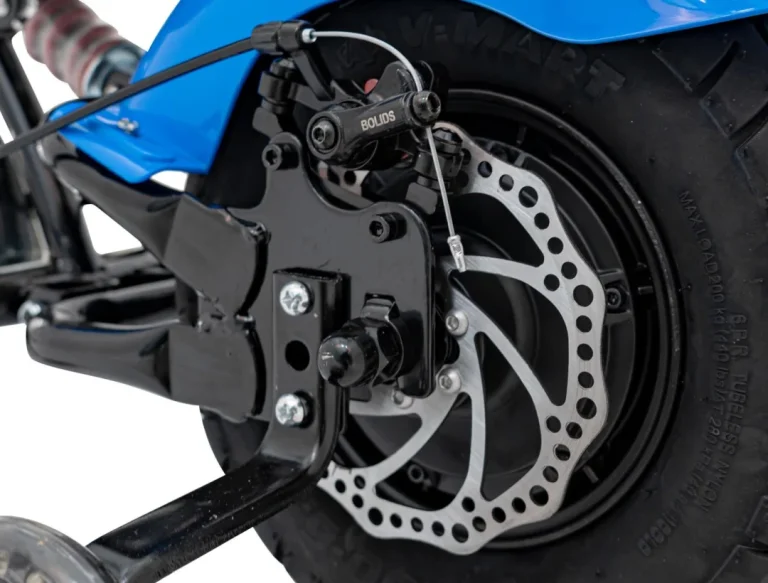 Plavo Motorno Vozilo Chopper Warrior Motor Na Akumulator 13