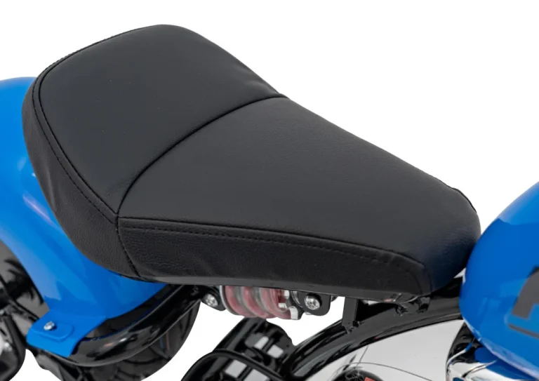 Plavo Motorno Vozilo Chopper Warrior Motor Na Akumulator 14