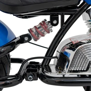 Plavo Motorno Vozilo Chopper Warrior Motor Na Akumulator 15