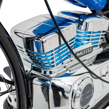 Plavo Motorno Vozilo Chopper Warrior Motor Na Akumulator 19