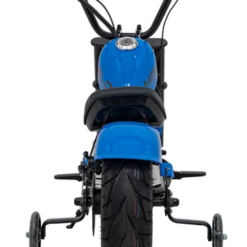 Plavo Motorno Vozilo Chopper Warrior Motor Na Akumulator 8