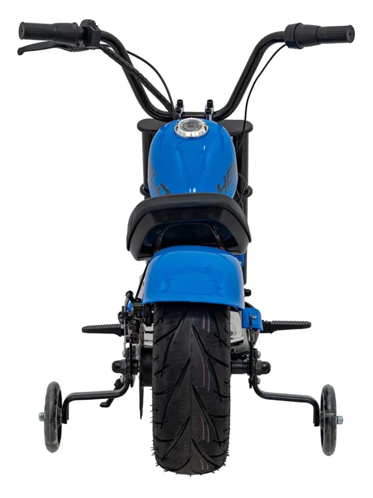 Plavo Motorno Vozilo Chopper Warrior Motor Na Akumulator 8