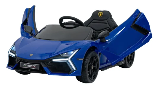 Plavo Vozilo Lamborghini Revuelto 1