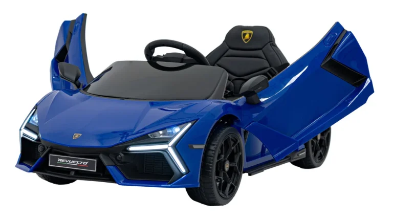 Plavo Vozilo Lamborghini Revuelto 1